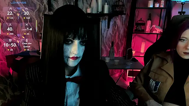 KiraMontoya online show from November 7, 6:45 pm