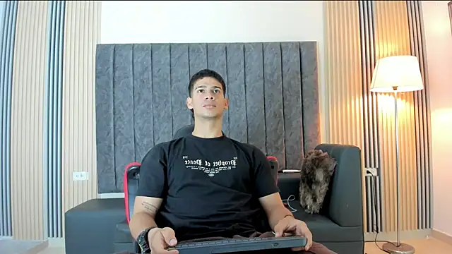 ANDRES STUD online show from September 15, 4:46 am