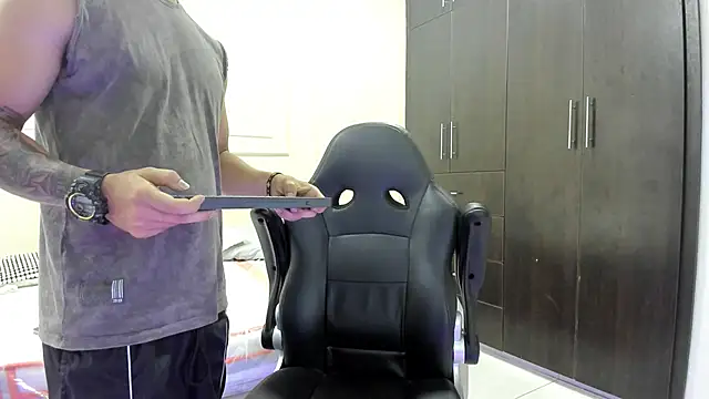 ANDRES STUD online show from May 8, 4:27 am