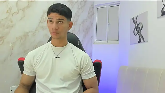 ANDRES STUD online show from September 21, 4:50 am