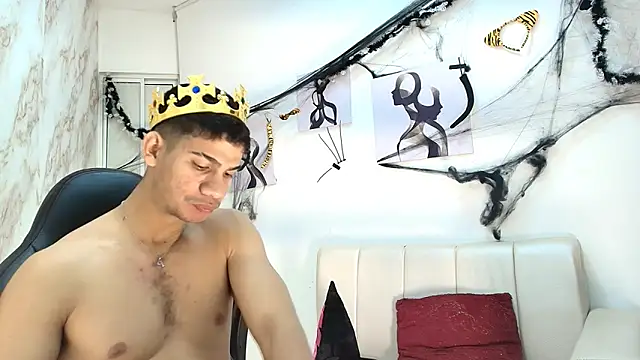 ANDRES STUD online show from October 21, 4:34 am