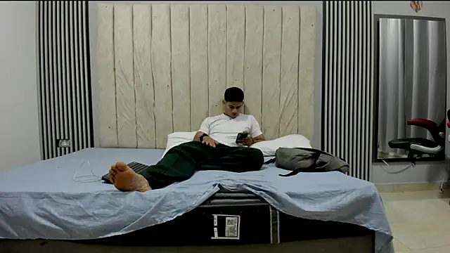 ANDRES STUD online show from February 17, 3:59 am