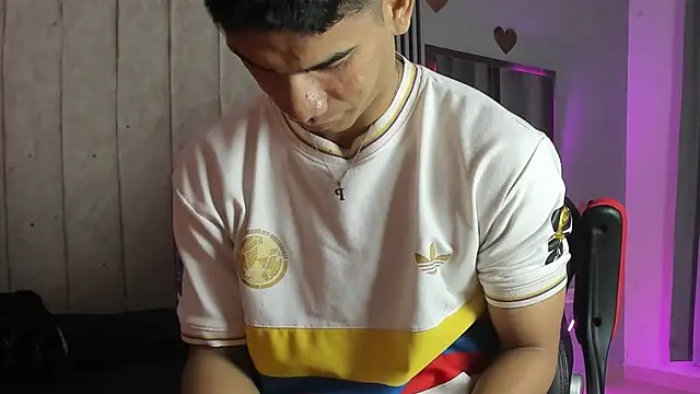 ANDRES STUD online show from November 6, 4:27 am