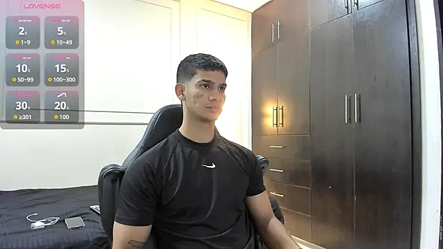 ANDRES STUD online show from May 2, 3:01 am