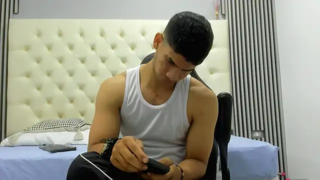 ANDRES STUD online show from February 8, 3:48 am