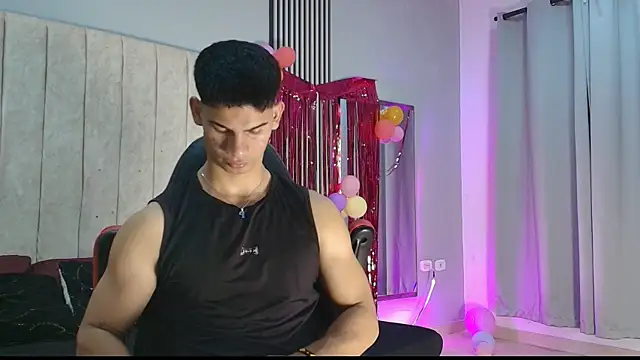 ANDRES STUD online show from September 26, 4:52 am