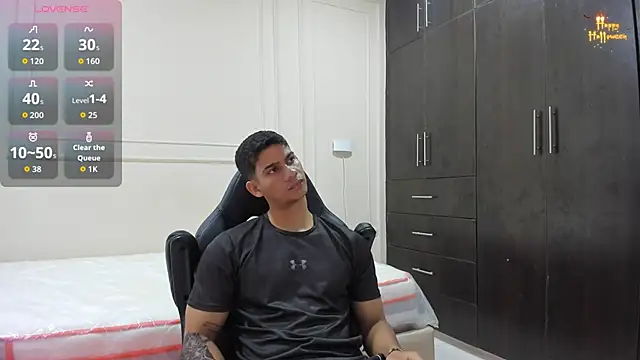 ANDRES STUD online show from April 14, 3:55 am