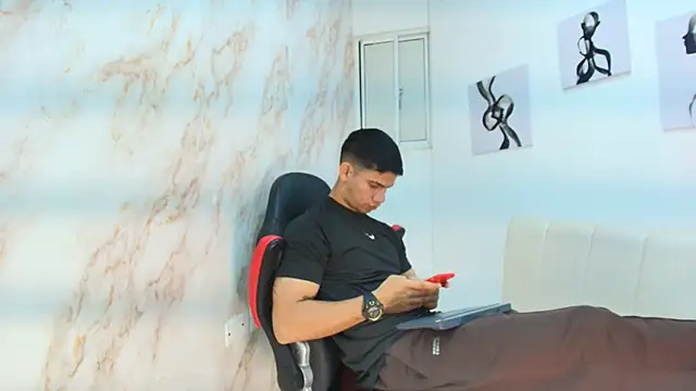 ANDRES STUD online show from December 3, 4:24 am