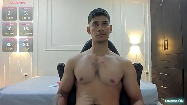 ANDRES STUD online show from May 20, 4:31 am