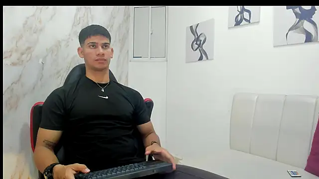 ANDRES STUD online show from October 11, 4:24 am