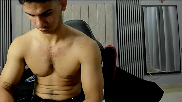 ANDRES STUD online show from February 13, 4:34 am