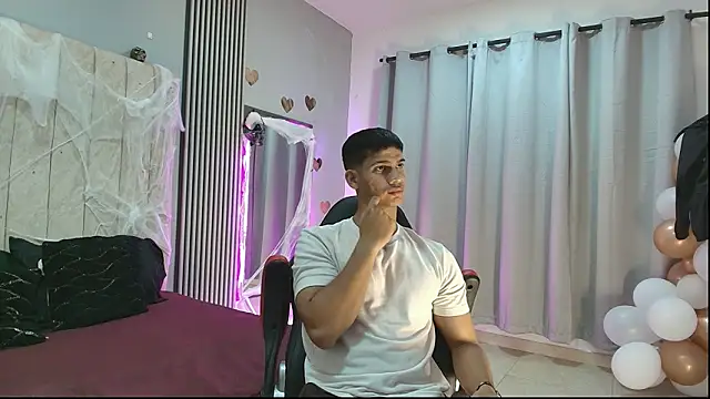 ANDRES STUD online show from October 13, 4:58 am