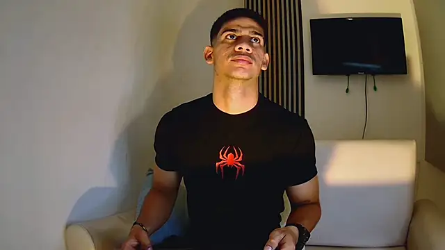 ANDRES STUD online show from February 19, 3:36 am