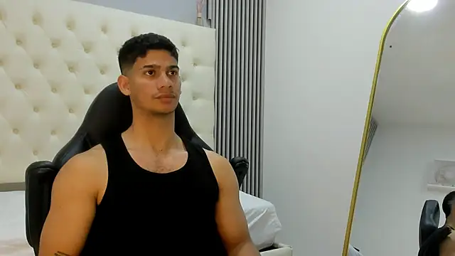 ANDRES STUD online show from March 17, 3:31 am