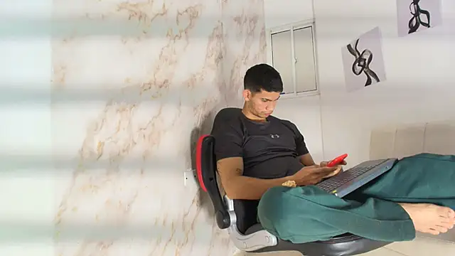 ANDRES STUD online show from November 29, 4:12 am