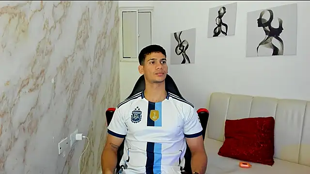 ANDRES STUD online show from October 15, 4:44 am