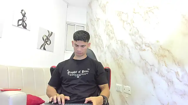 ANDRES STUD online show from October 4, 4:25 am