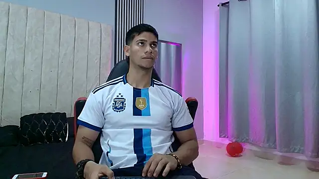 ANDRES STUD online show from September 22, 4:51 am
