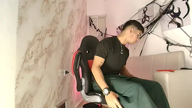 ANDRES STUD online show from October 26, 4:35 am