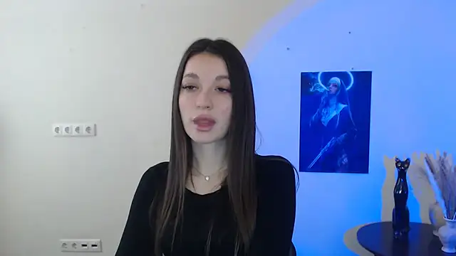 Snapshot of Eva_Eldis chatting on February 20, 1:40 pm Eva Eldis online show from February 20, 1:40 pm