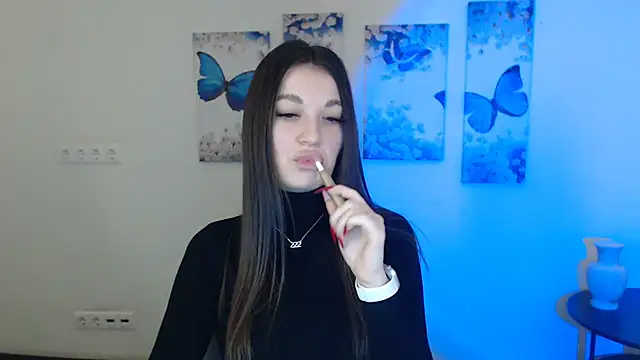 Snapshot of Eva_Eldis chatting on February 10, 4:04 pm Eva Eldis online show from February 10, 4:04 pm