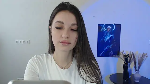 Snapshot of Eva_Eldis chatting on March 8, 10:00 am Eva Eldis online show from March 8, 10:00 am