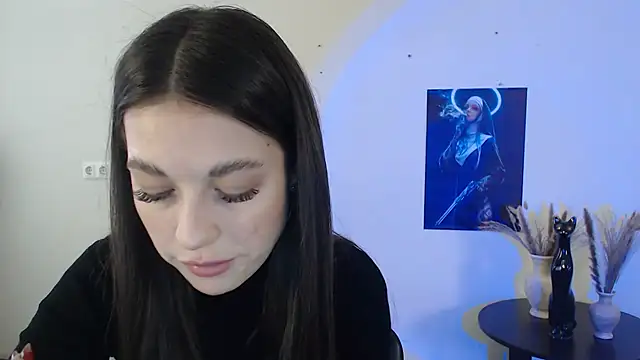 Snapshot of Eva_Eldis chatting on March 2, 11:09 am Eva Eldis online show from March 2, 11:09 am