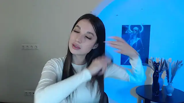 Snapshot of Eva_Eldis chatting on March 8, 5:33 pm Eva Eldis online show from March 8, 5:33 pm