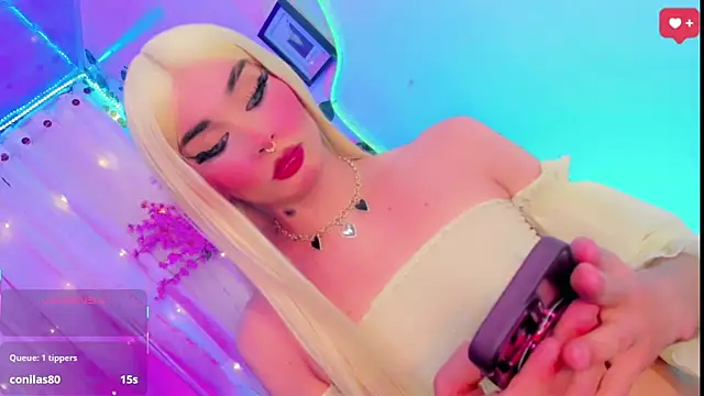 Irina milkmaid online show from March 7, 4:41 am