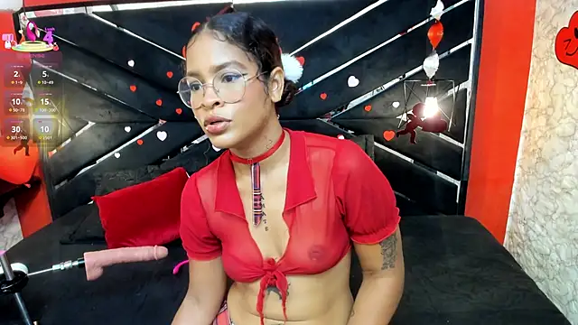 IVISBOUNCYASS online show from February 16, 12:59 pm