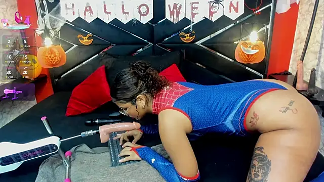 Snapshot of IVISBOUNCYASS chatting on October 30, 12:25 pm IVISBOUNCYASS online show from October 30, 12:25 pm