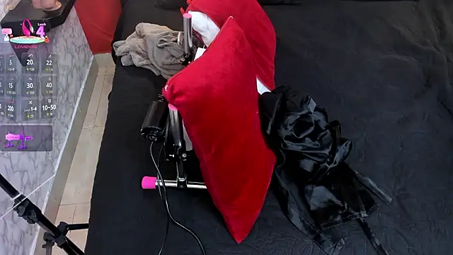 IVISBOUNCYASS online show from March 20, 1:01 pm