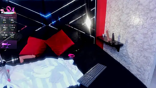 IVISBOUNCYASS online show from January 11, 1:07 pm