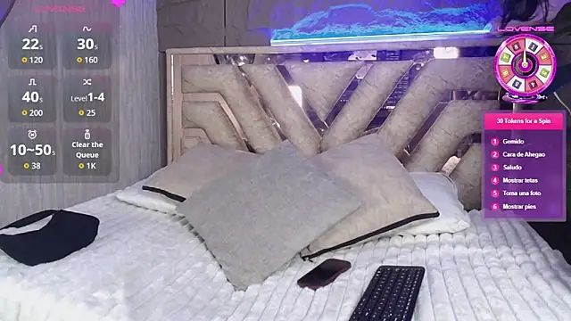 Miaa Lee7 online show from March 3, 9:33 pm