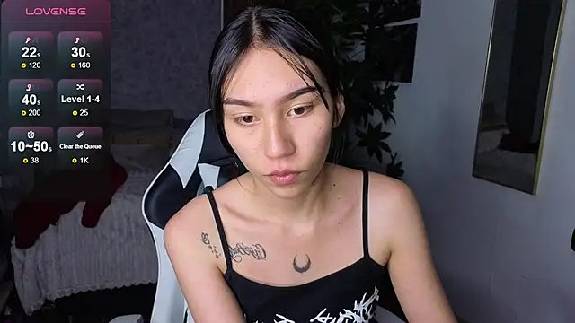 Snapshot of Miaa_Lee7 chatting on July 13, 9:25 pm Miaa Lee7 online show from July 13, 9:25 pm