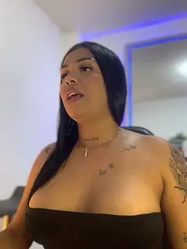 tinalove7 online show from January 17, 10:35 pm