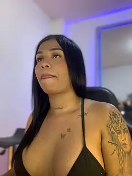 tinalove7 online show from February 7, 11:24 pm