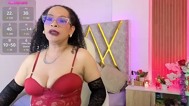 Cintiia Holmes online show from February 8, 12:30 am