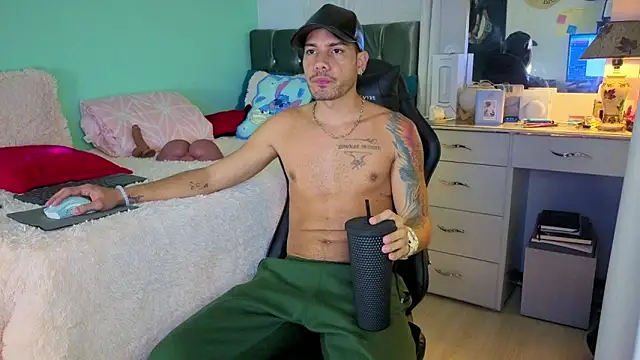 Chrissken online show from October 28, 1:28 am