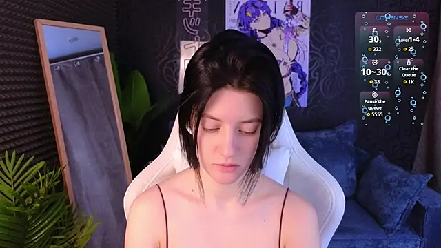 roxy riot  online show from February 28, 1:27 am