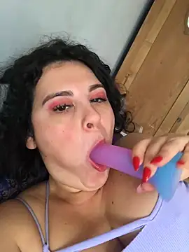 Snapshot of LunaSoleil9 chatting on February 13, 9:30 am LunaSoleil9 online show from February 13, 9:30 am