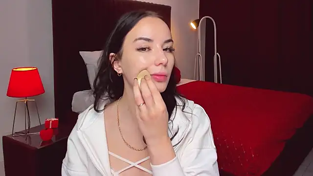 Snapshot of Suga_babe chatting on September 24, 6:20 am Suga babe online show from September 24, 6:20 am