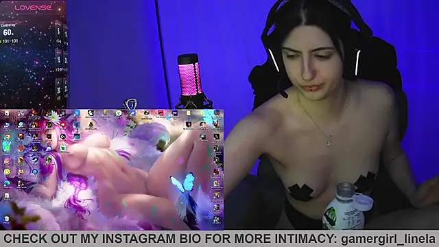 Gamergirl-Linela online show from March 20, 11:28 pm