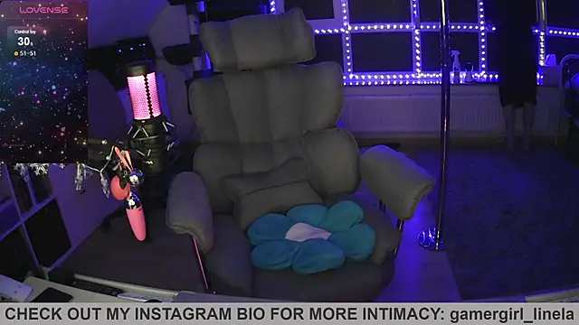 Gamergirl-Linela online show from May 14, 10:18 pm