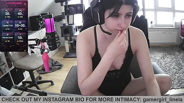 Gamergirl-Linela online show from May 20, 2:25 pm