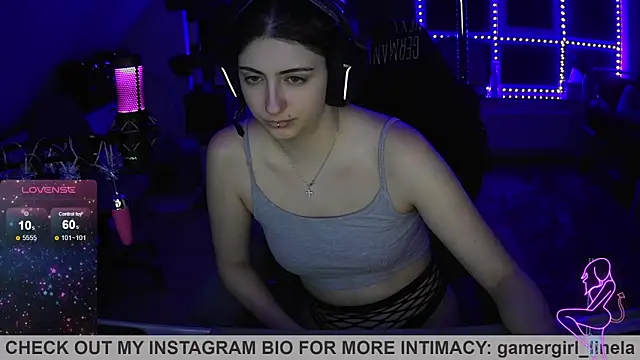 Gamergirl-Linela online show from December 5, 12:21 am