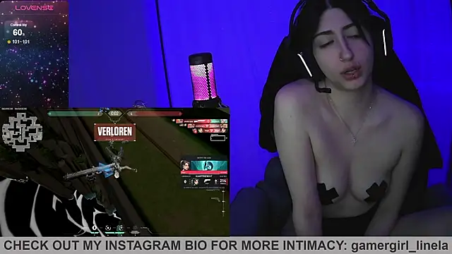 Gamergirl-Linela online show from March 15, 4:30 am