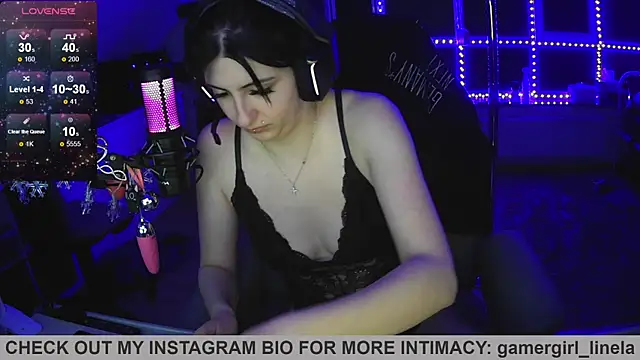 Gamergirl-Linela online show from April 20, 10:22 pm