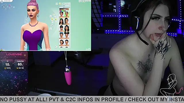 Snapshot of Gamergirl-Linela chatting on March 5, 12:16 am Gamergirl-Linela online show from March 5, 12:16 am
