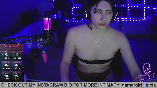 Gamergirl-Linela online show from November 20, 3:29 am